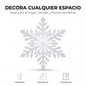 SET de Copos de Nieve LED para Pared